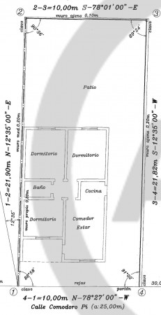 Vendo Casa con Dos Departamentos 