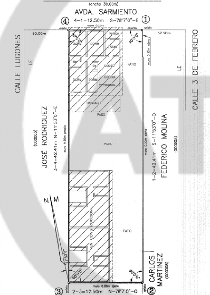 ATENCION!!!!! Emprendedores e Inversores - 530 m² sobre Av. Sarmiento