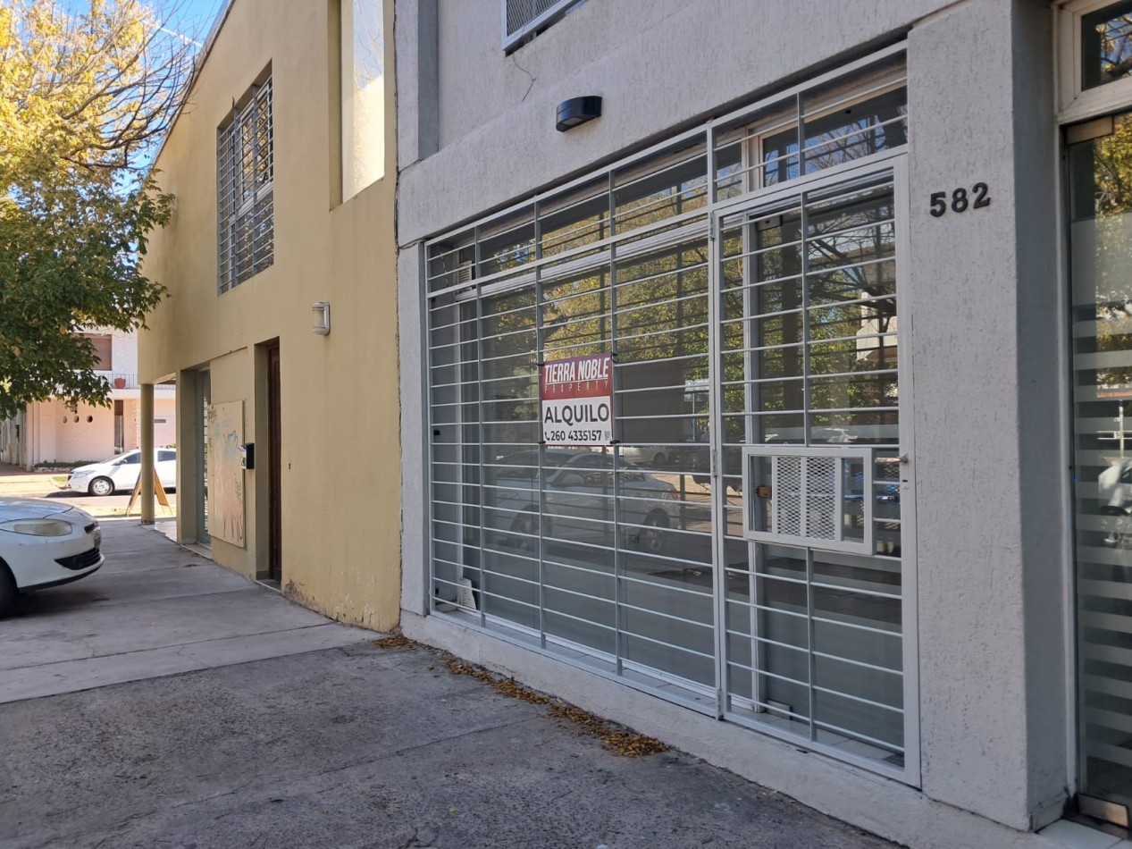 Alquiler de local comercial - Ubicacion y seguridad