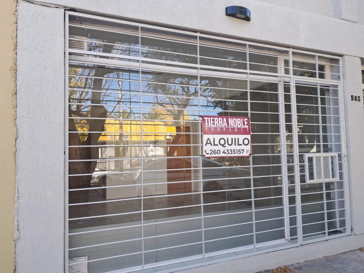 Alquiler de local comercial - Ubicacion y seguridad