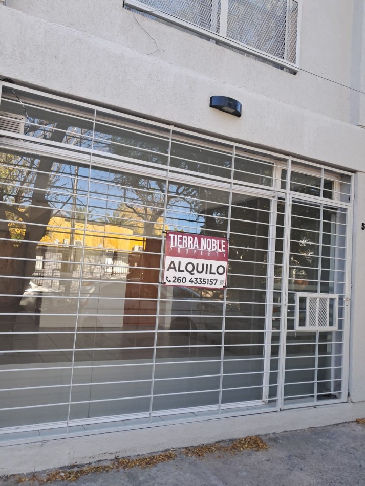 Alquiler de local comercial - Ubicacion y seguridad