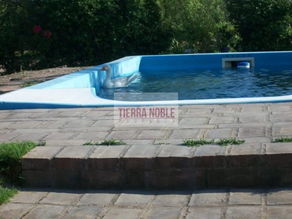 Vendo finca con galpon en Rama Caida