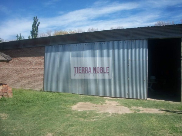 Vendo finca con galpon en Rama Caida